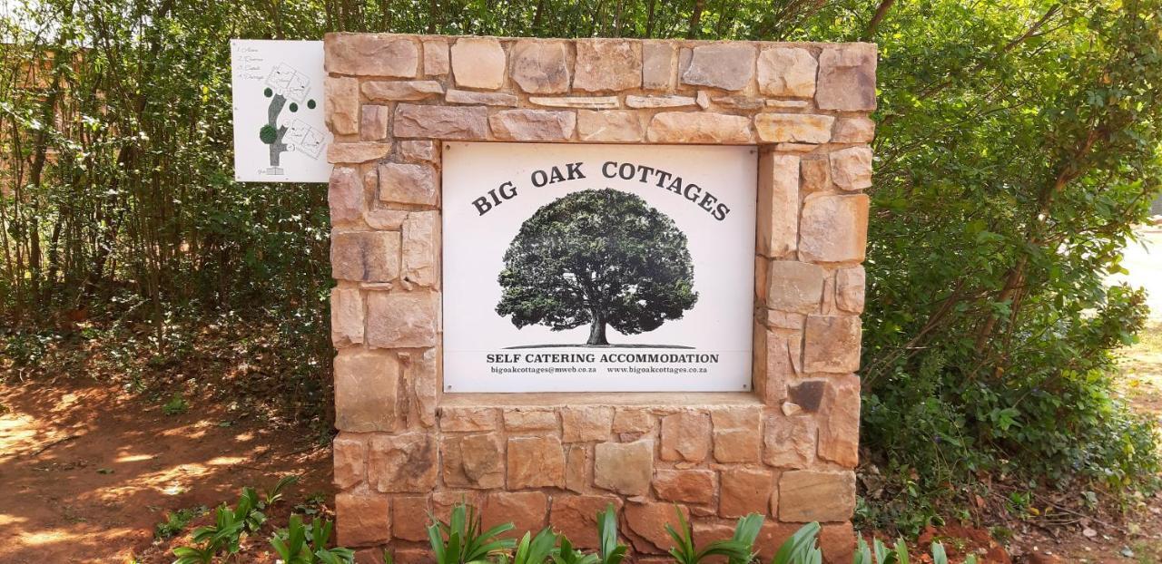 Big Oak Cottages Dullstroom Exteriér fotografie